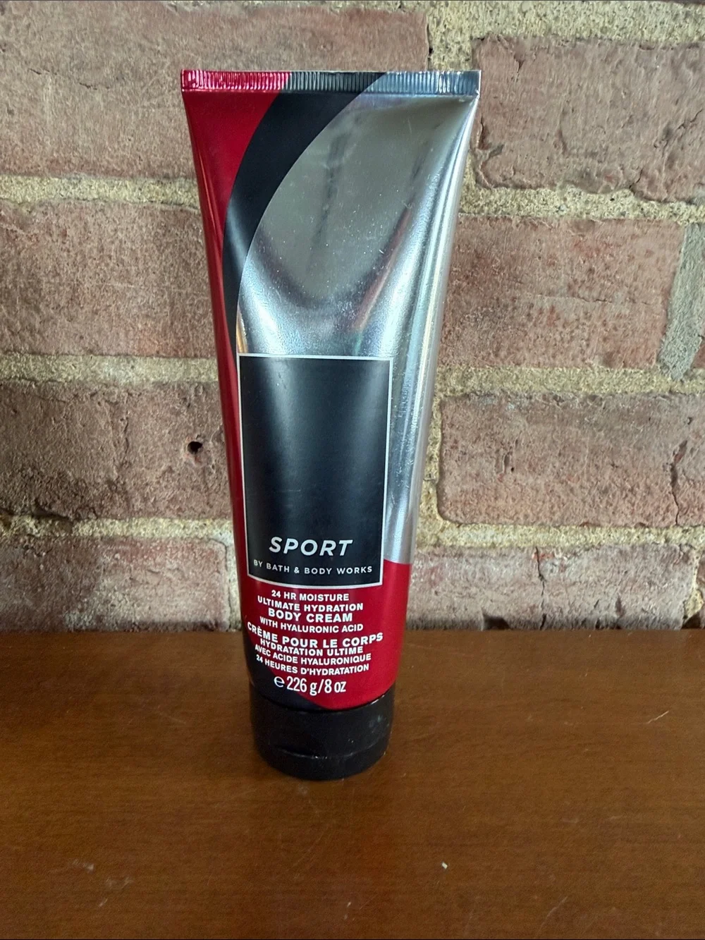 Bath & Body Works SPORT 24 hour Hydrating Body Cream - 8 oz